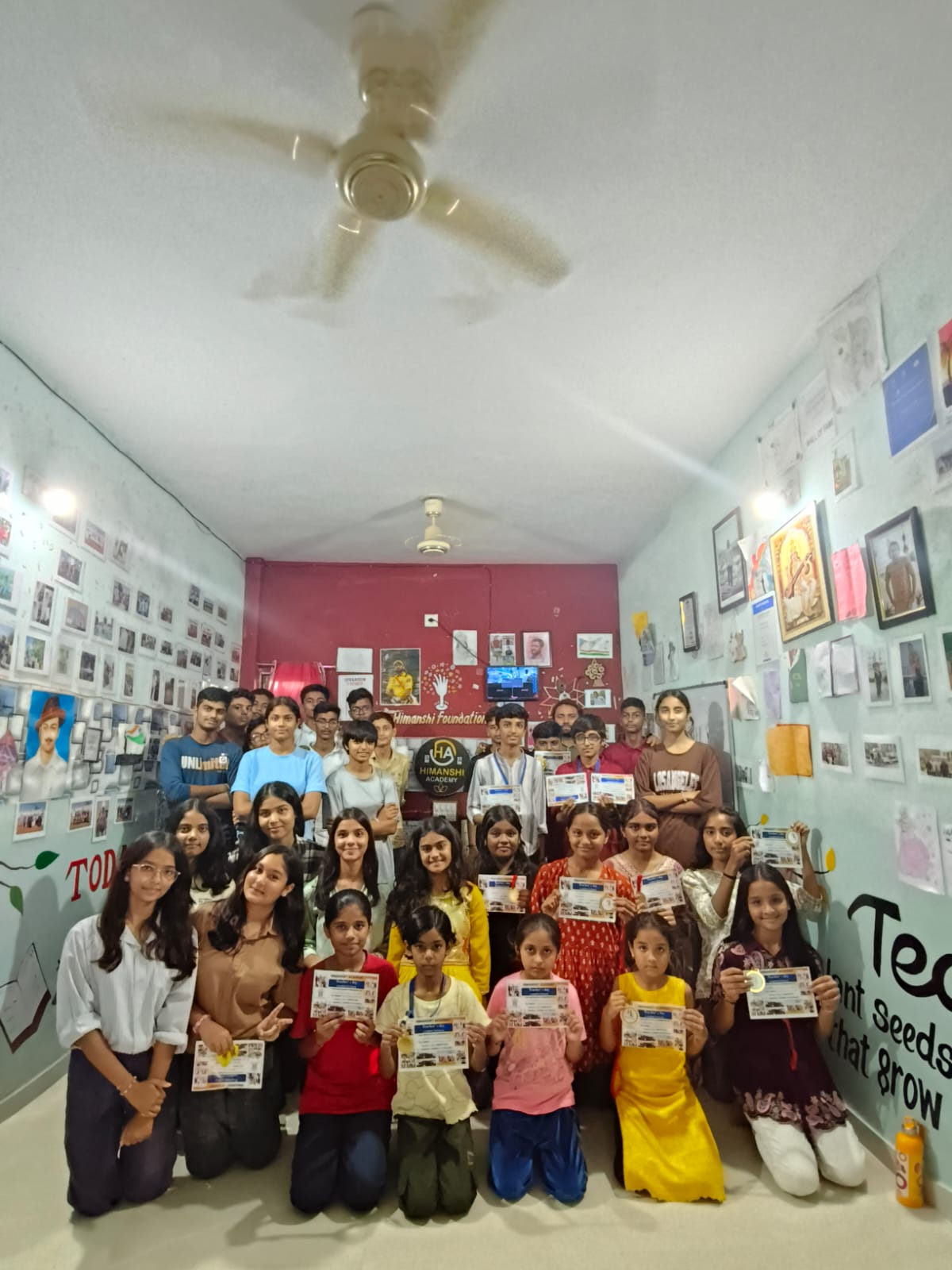 Teachers Day Celebration Image 1